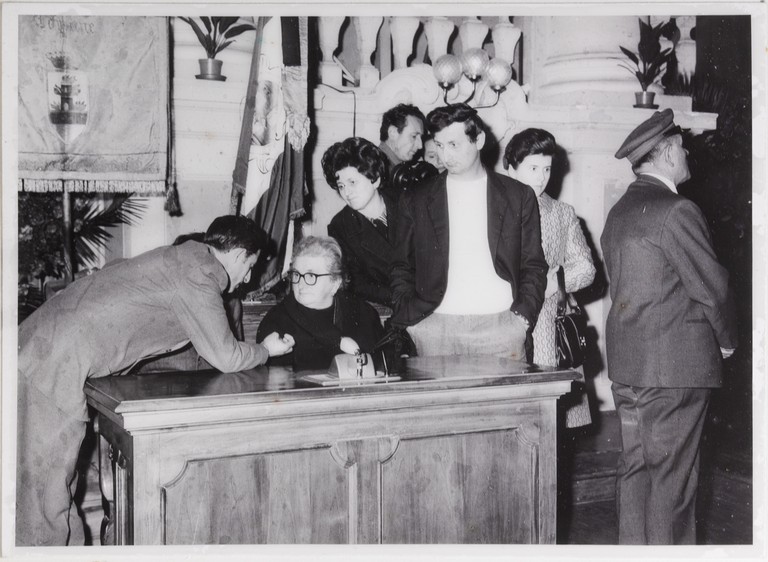 Gattatico-Reggio Emilia, 27-30 marzo 1970, Funerali di Alcide Cervi